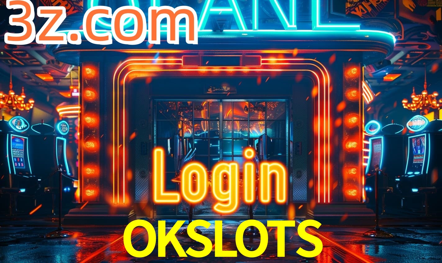 Login no Cassino OKSLOTS